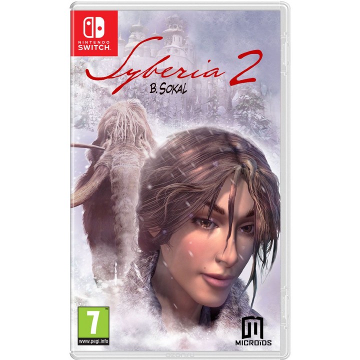 Сибирь 2 [Nintendo Switch] New