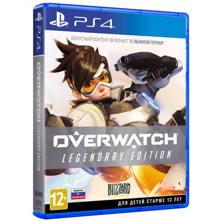 Overwatch [PS4] Б/У