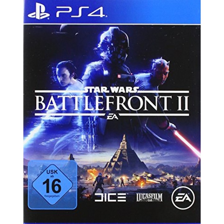 Star wars BATTLEFRONT2 [PS4] Б/У