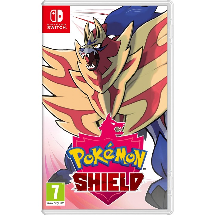 Pokemon Shield [Nintendo Switch] new