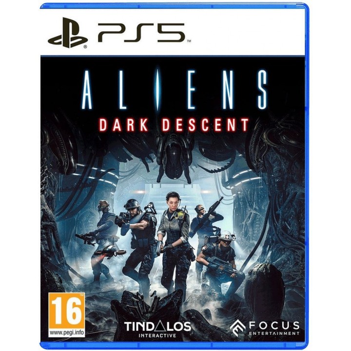Aliens Dark Descent [PS5] Б/У