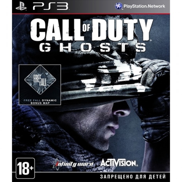Call of Duty GHOSTS rus [PS3] Б/У