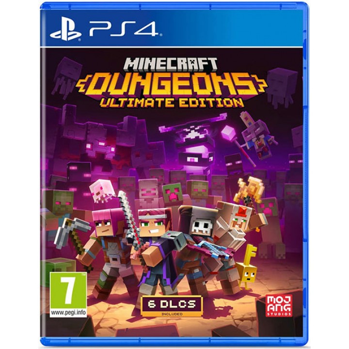 Minecraft Dungeons - Ultimate Edition [PS4] new