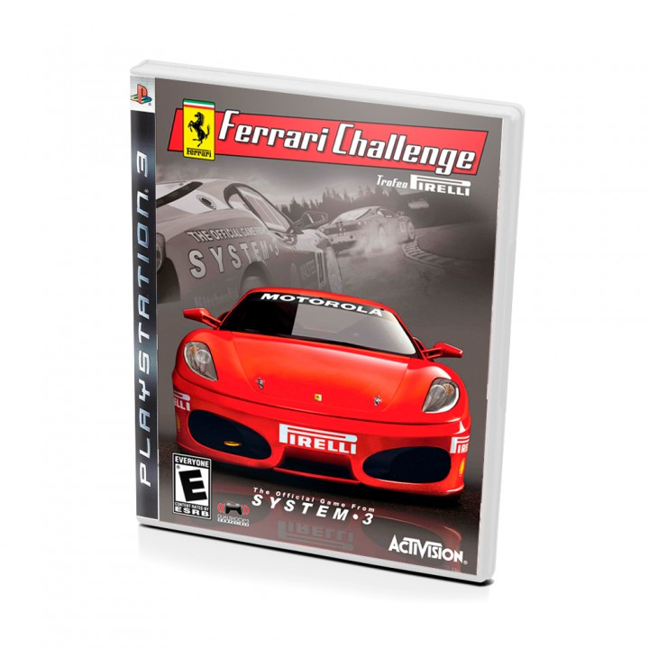 Ferrari Challlenge [PS3] Б/У