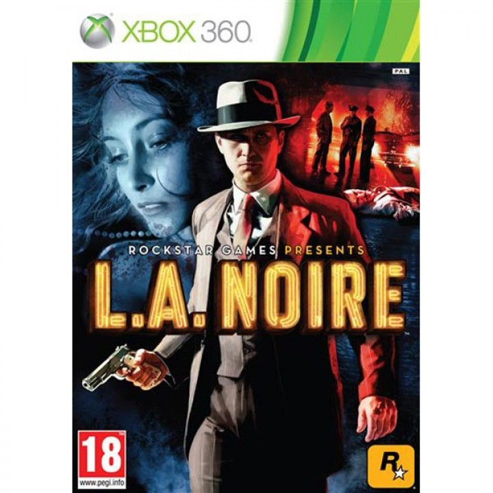 L.A.Noire [Xbox 360, английская версия] New