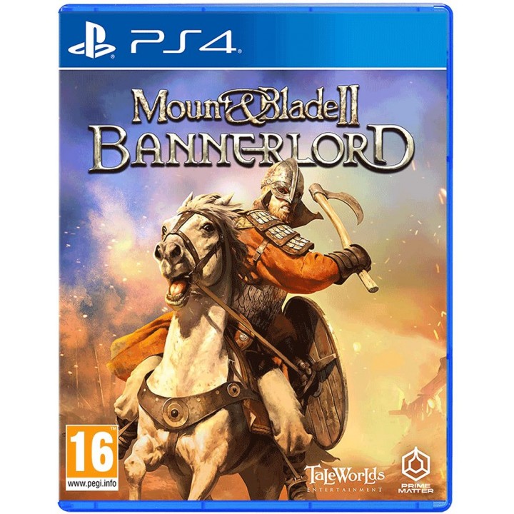 Mount & Blade 2 Bannerlord [PS4] new