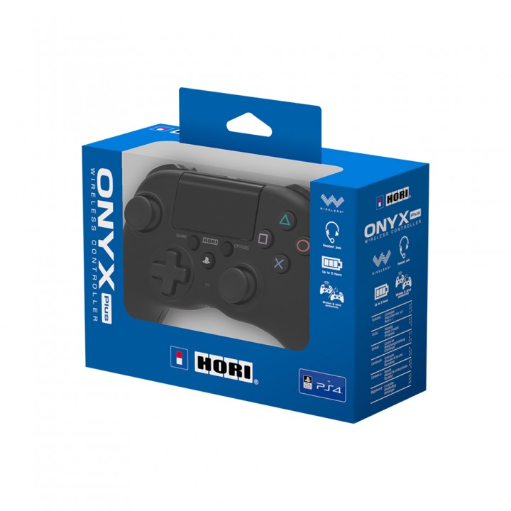 PS4 Controller Wireless HORI ONYX Plus Black