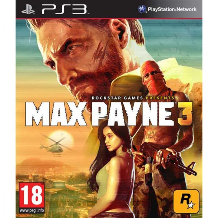 Max Payne 3 [PS3] Б/У