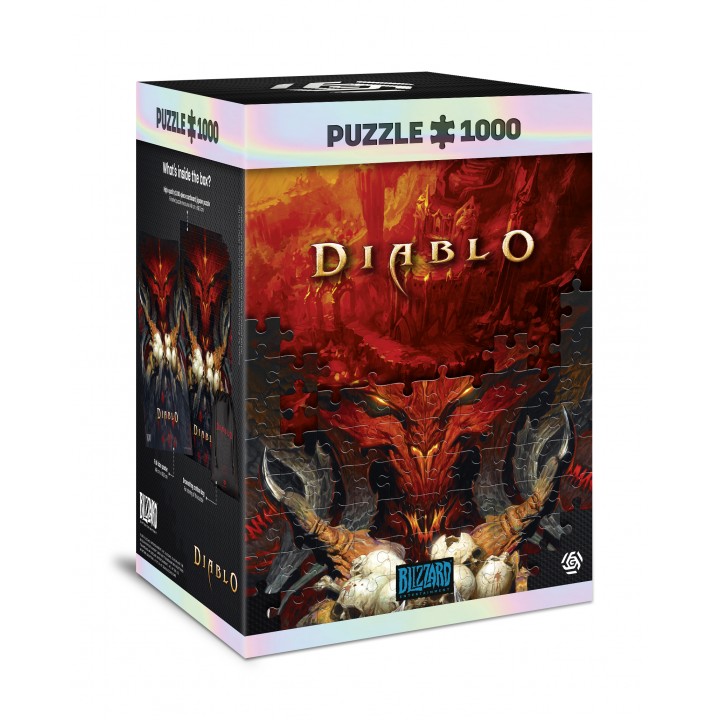 Пазл Diablo Lord of Terror - 1000 элементов