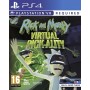 Rick And Morty - Virtual Rick ality VR [PS4] New