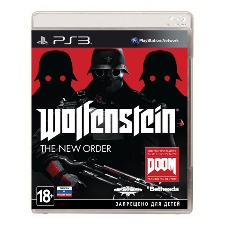Wolfenstein the new order [PS3] Б/У