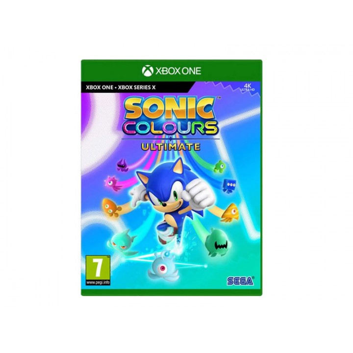 Sonic COLOURS: ULTIMATE [Xbox One] New