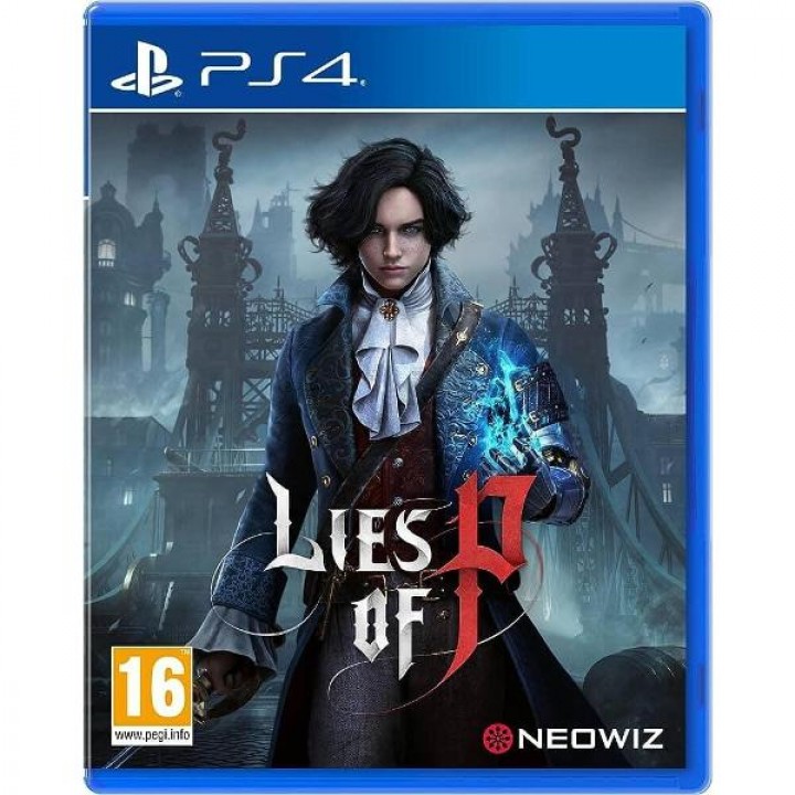 Lies of P [PS4] Б/У