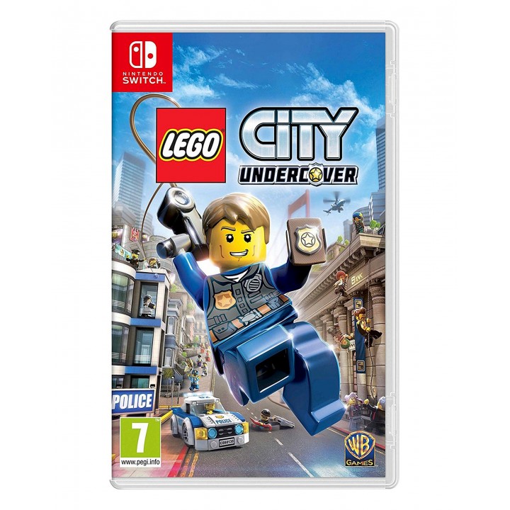 Lego City Undercover [Nintendo Switch]  Б/У