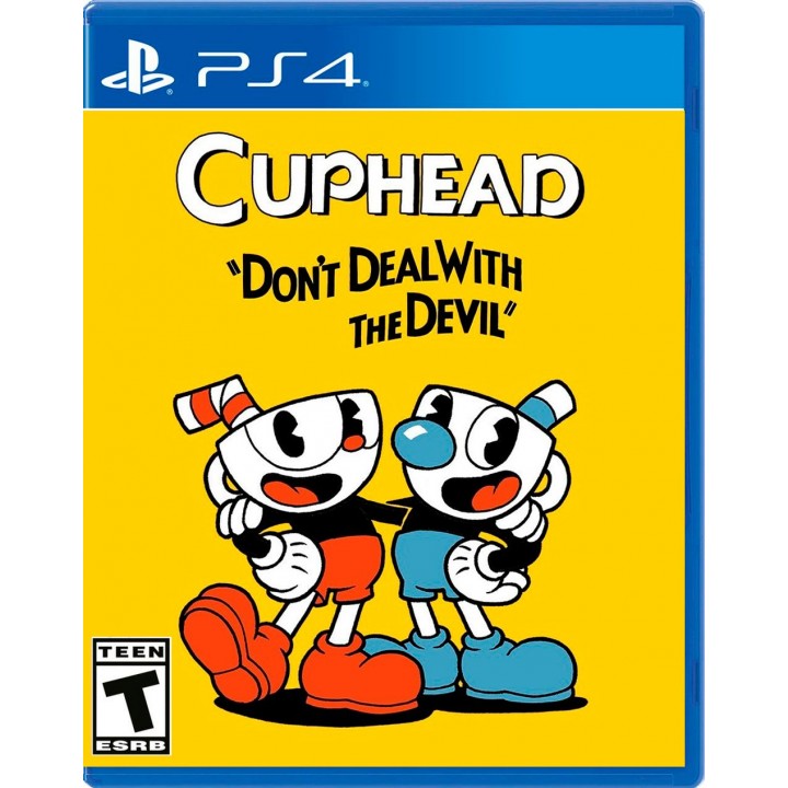 Cuphead цифровая версия [PS4] new