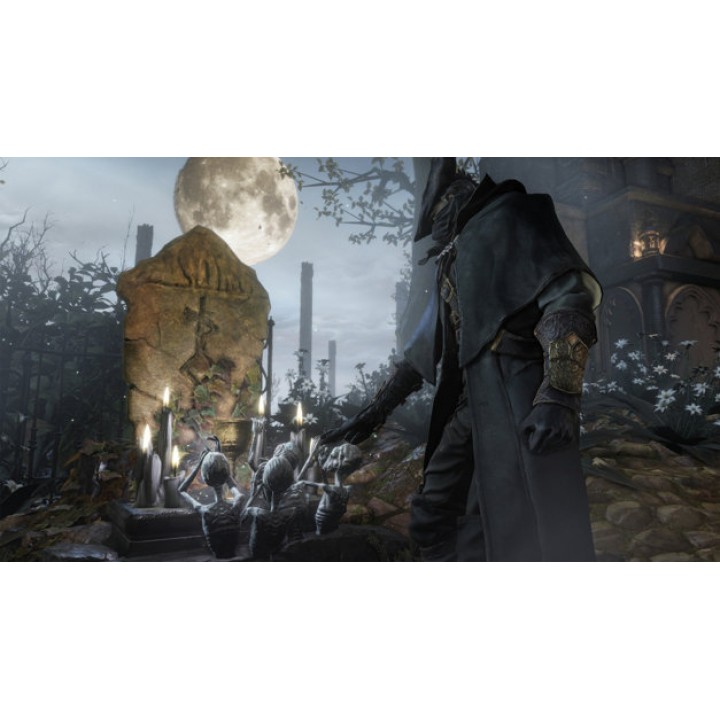 BloodBorne. Game of the Year edition [PS4] Б/У