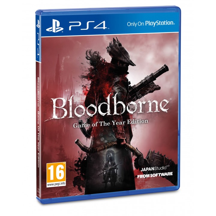 BloodBorne. Game of the Year edition [PS4] Б/У