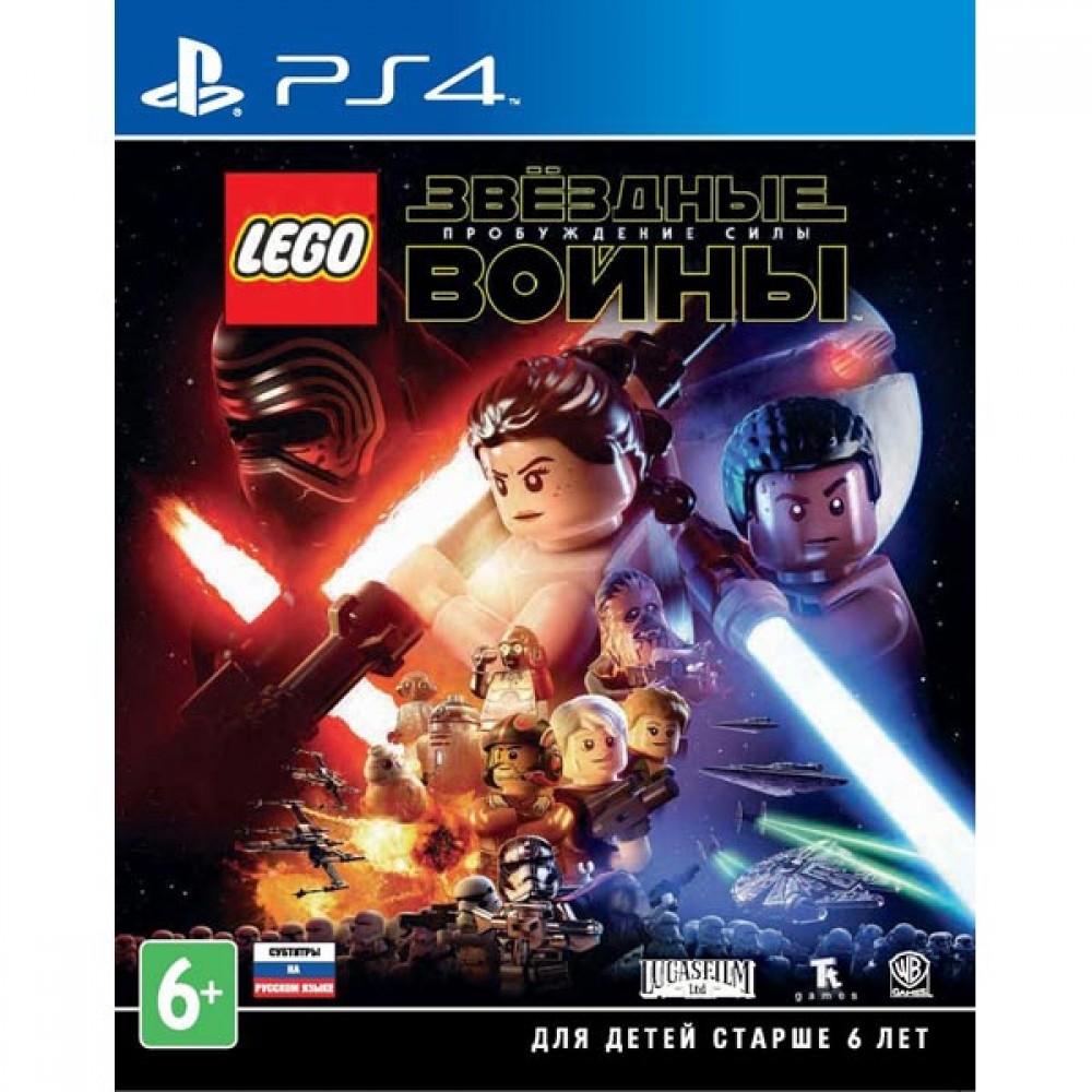 LEGO PS4 New