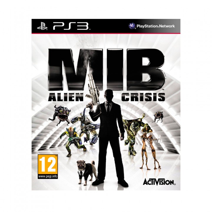 MIB Aliens crisis [PS3] Б/У