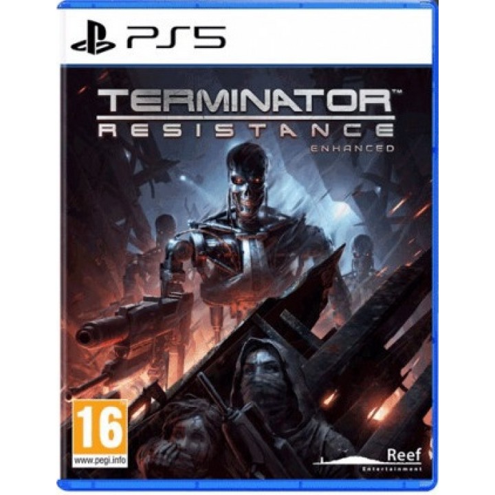 Terminator: Resistance Enhanced - Collector`s Edition [PS5, Русские субтитры] NEW