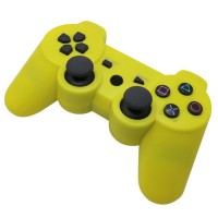 Джойстик игровой PS 3 Controller Wireless Dual Shock bluetooth Yellow