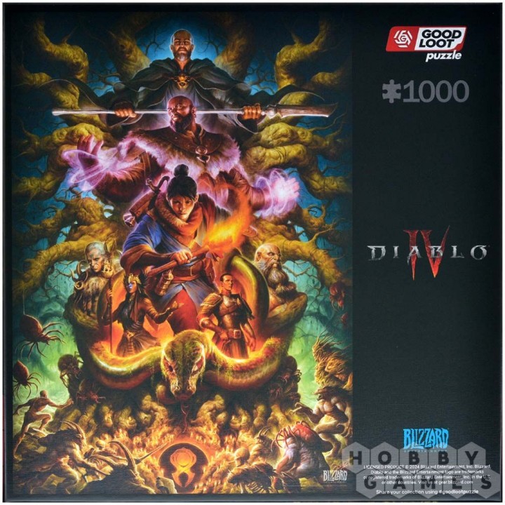 Пазл Diablo IV Horadrim 1000