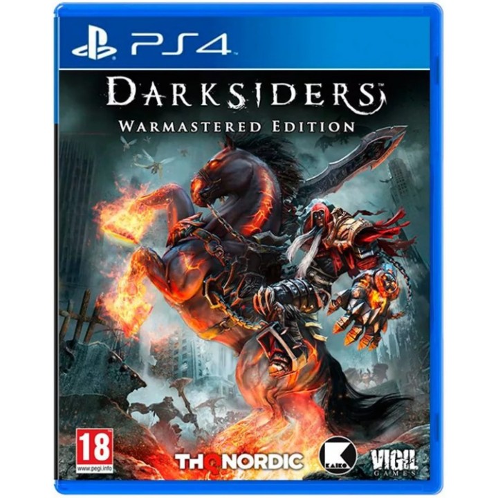 Darksiders warmastered edition [PS4] new