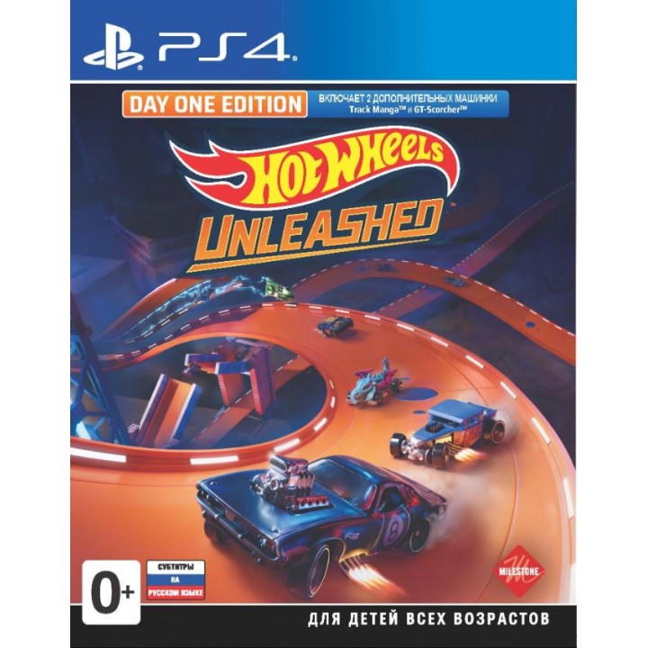 HotWheels Unleashed [PS4] Б/У