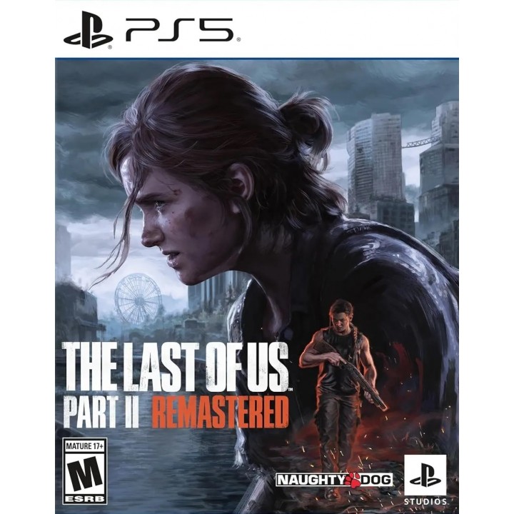 Одни из нас 2 Remastered [PS5] New