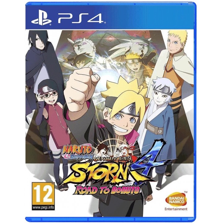 Ultimate Ninja Storm 4 road to boruto  [PS4] Б/У