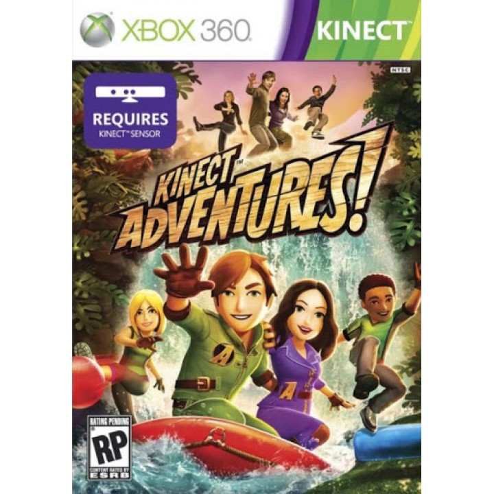 Kinect Adventures [Xbox 360] Б/У