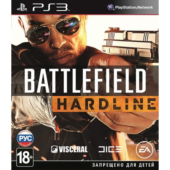 BattleField hardline [PS3] Б/У