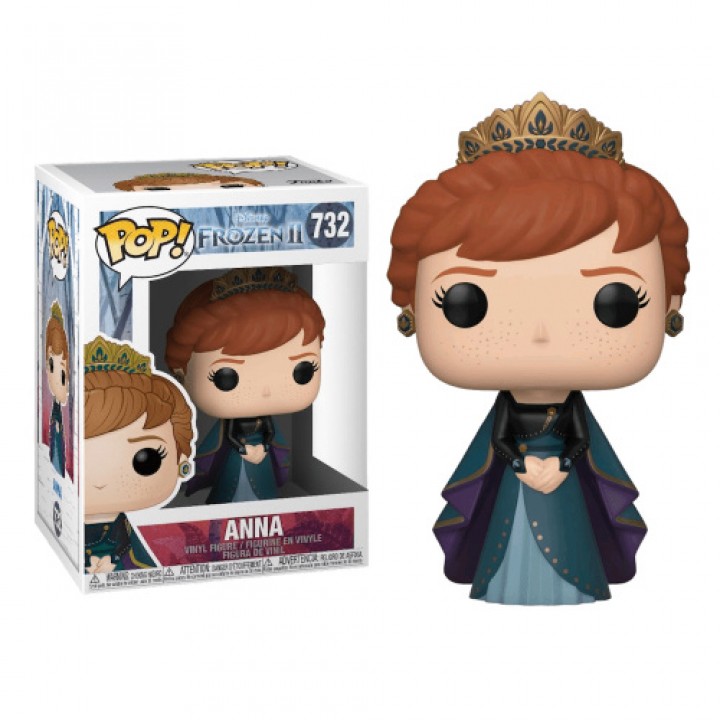 Фигурка Funko POP! Vinyl: Disney: Frozen 2: Anna (Epilogue Dress)