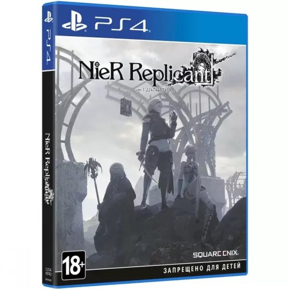 Nier Replicant [PS4] new