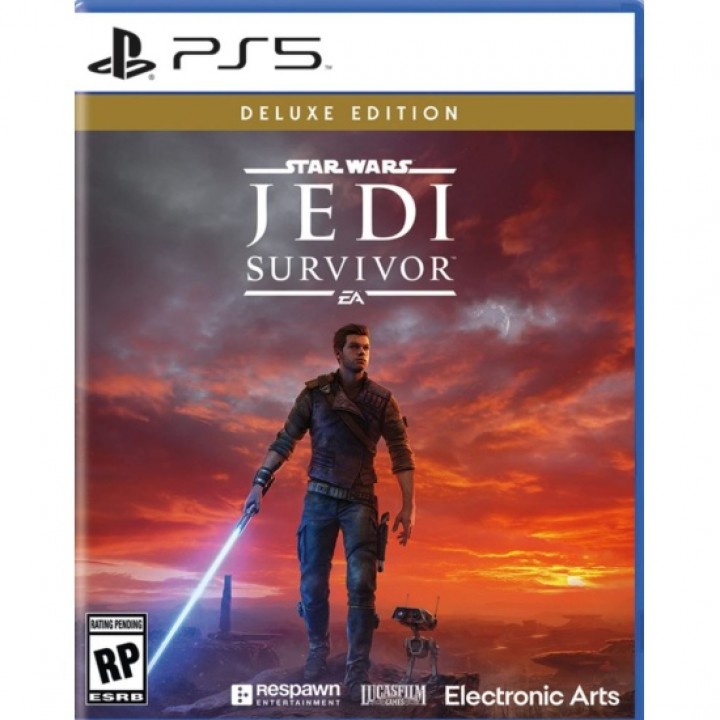 Star Wars Jedi: Survivor Deluxe Edition [PS5] new