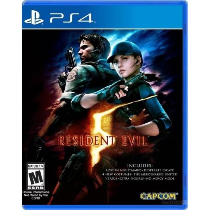 Resident Evil 5 [PS4] Б/У