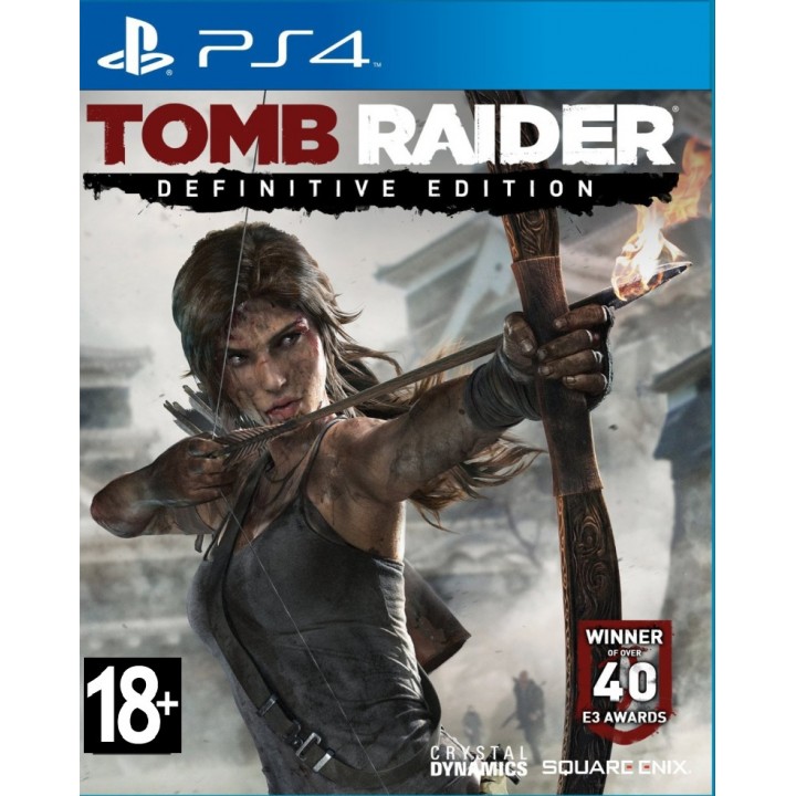 Tomb Raider - Definitive Edition [PS4] New