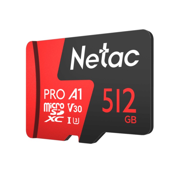 Micro SD XC Netac 512GB