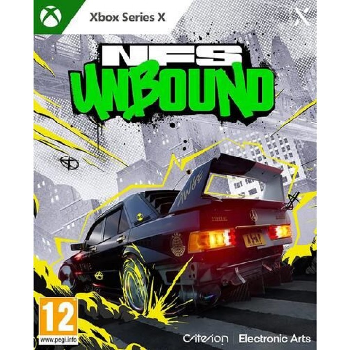 NFS Unbound [Xbox Series X] Б/У