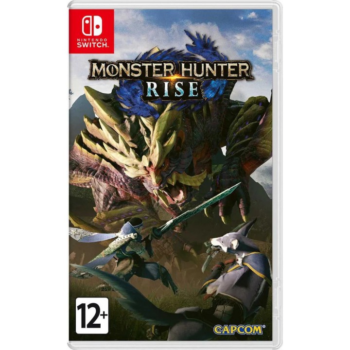 Monster Hunter Rise [Nintendo Switch] б/у