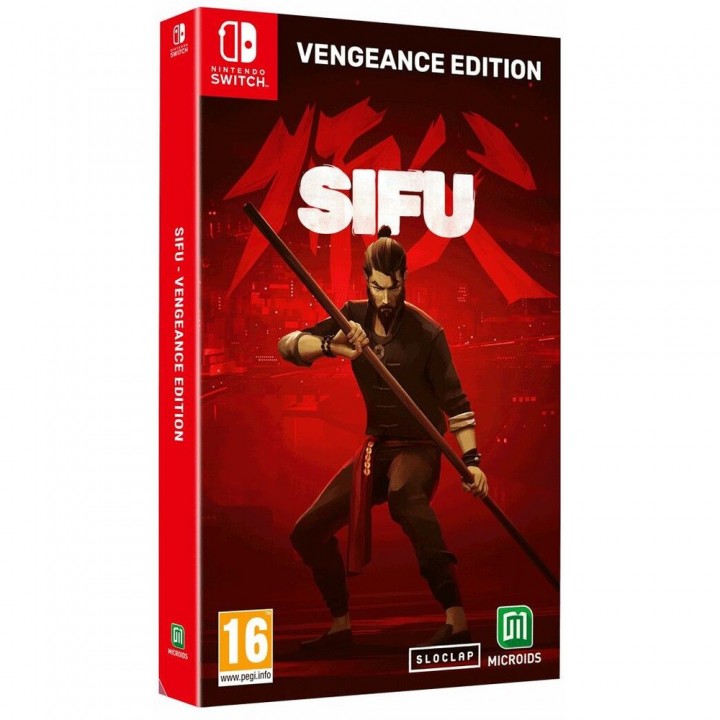 Sifu Vengeance Edition [NS] Б/У