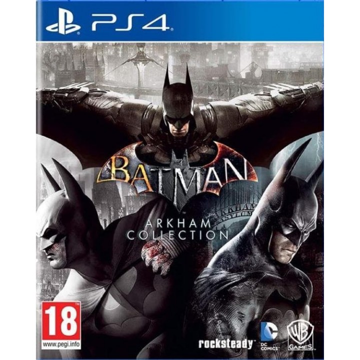 Batman Arkham Collection [PS4] new