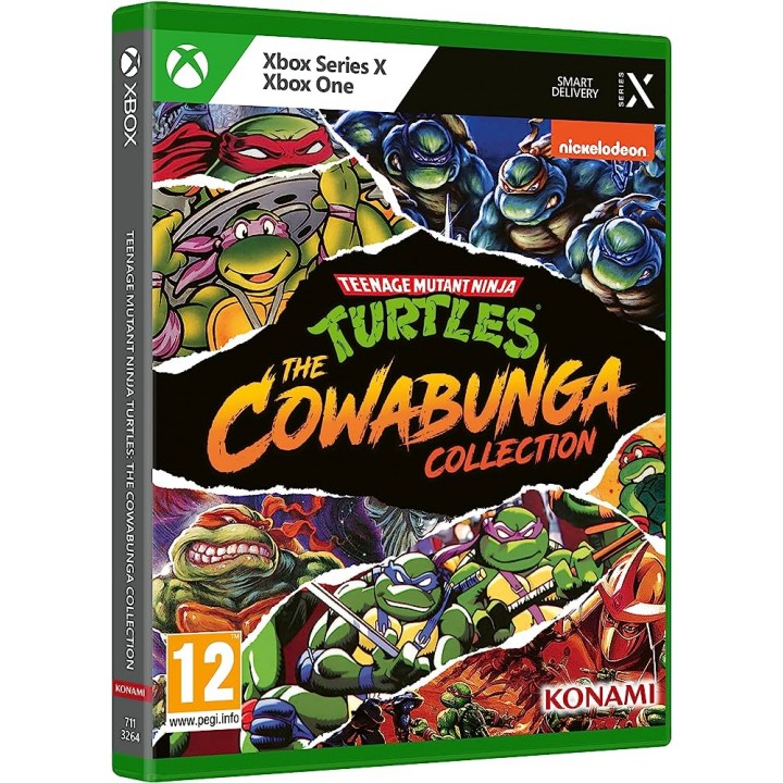 Teenage Mutant Ninja Turtles Cowabunga Collection [Xbox one] б/у