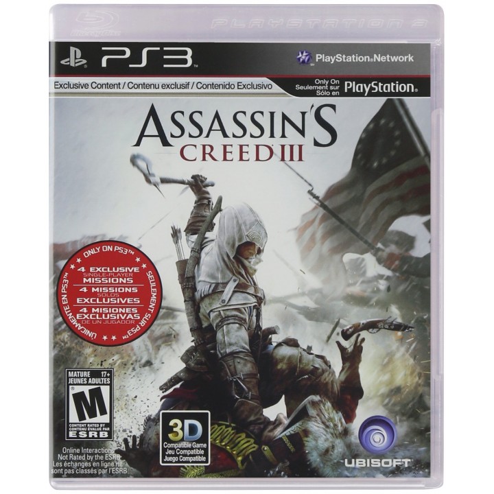 Assassin Creed 3 [PS3]