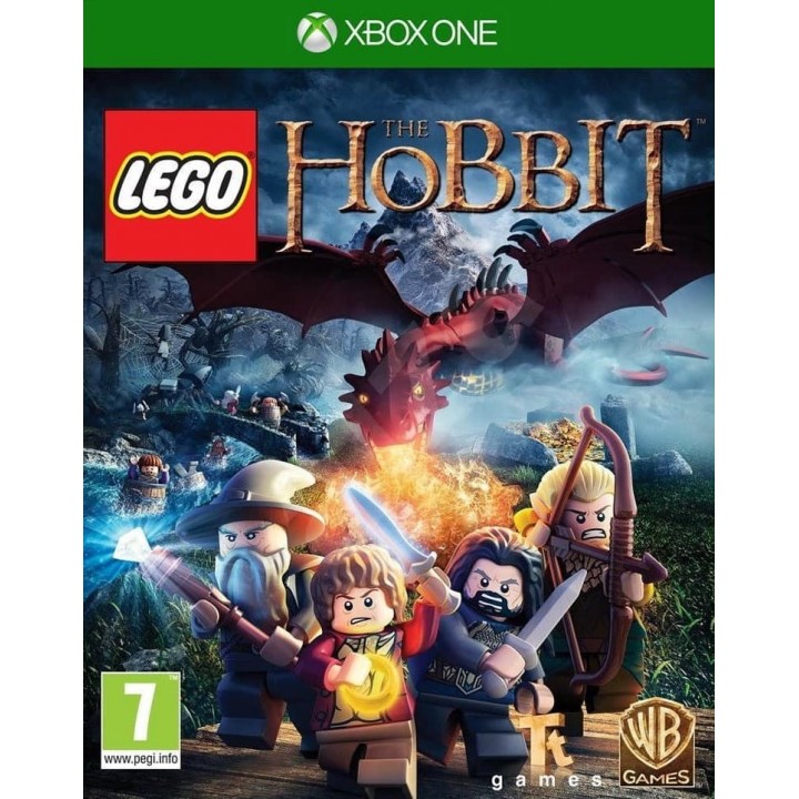 Lego The Hobbit [Xbox] New