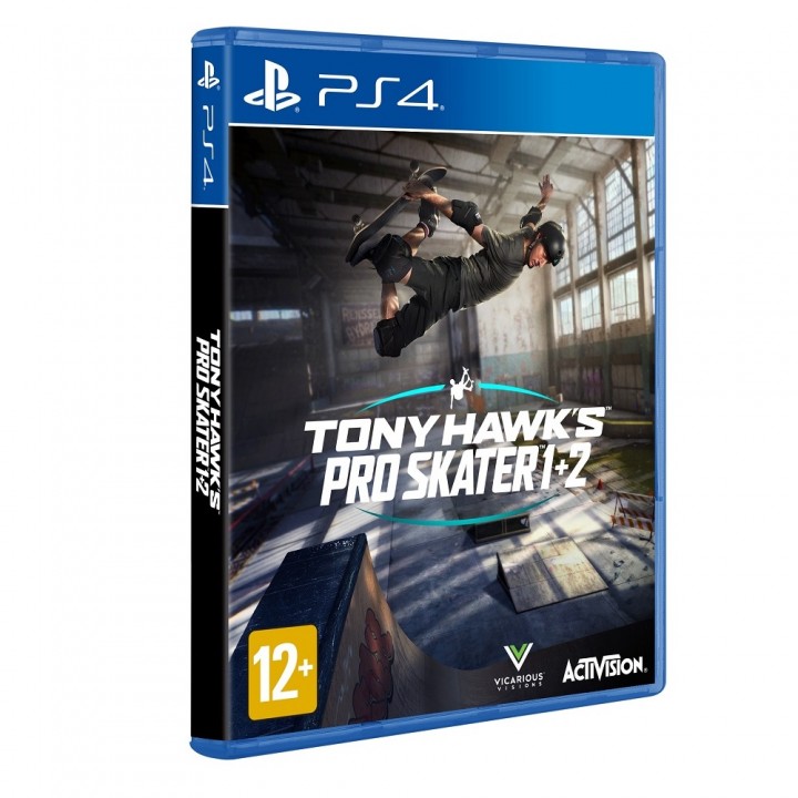 Tony Hawk`s Pro Skater 1+2 [PS4, английская версия] NEW