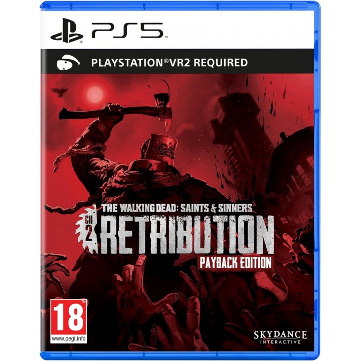 The walking dead saints & sinners retribution PSVR2 [PS5] new