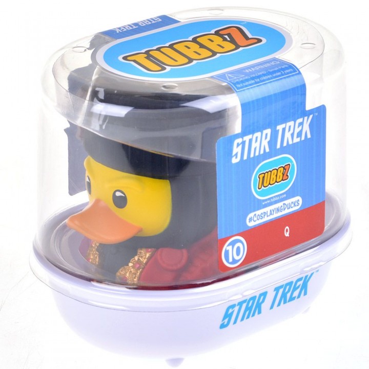 Фигурка-утка Tubbz Star Trek Q