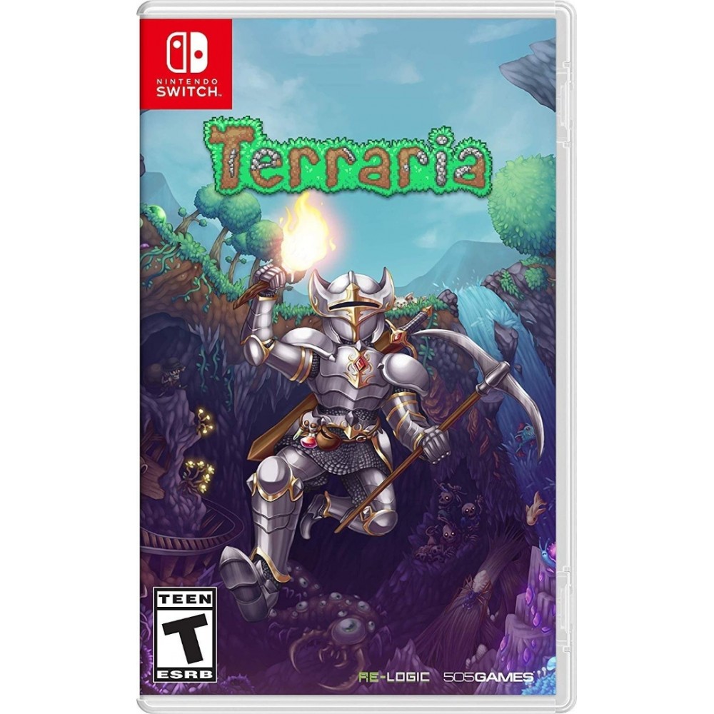 Terraria for nintendo switch (117) фото