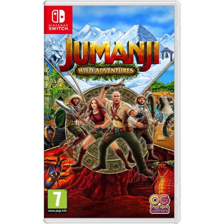 Jumanji Wild Adventures [NS] NEW